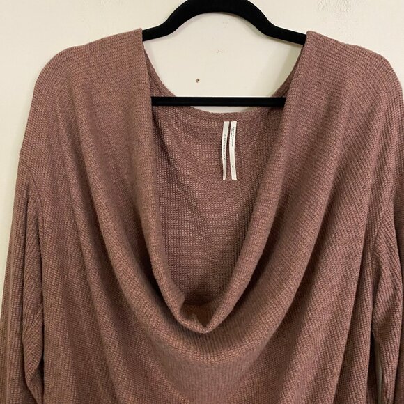 NEW Anthropologie Draped Cowl Neck Top XL - Picture 7 of 12